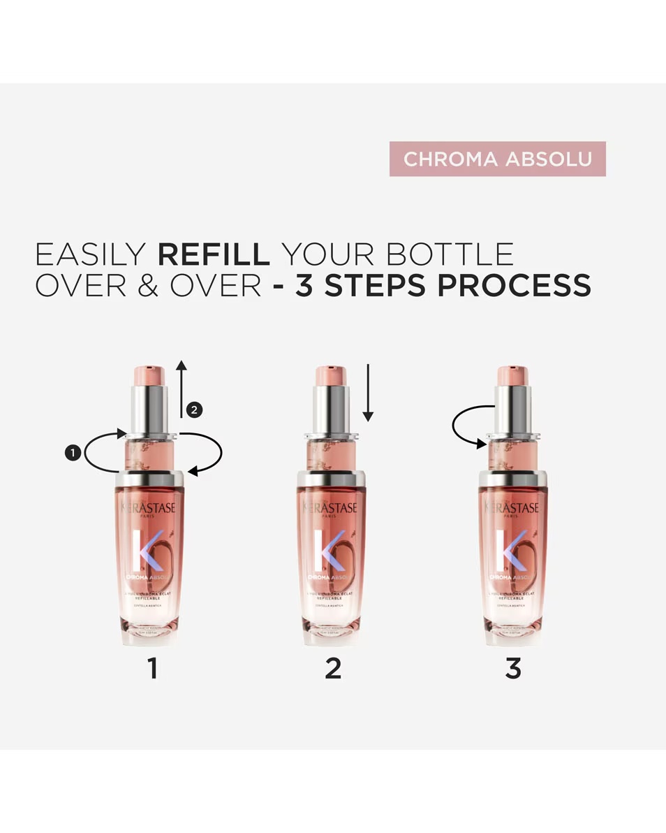 KÉRASTASE Chroma Absolu Eclat Sublimating Shine Oil - για βαμμένα μαλλιά