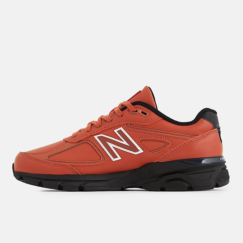 Unisex Wyprodukowano w USA 990v4 - Mahoń z czarnym