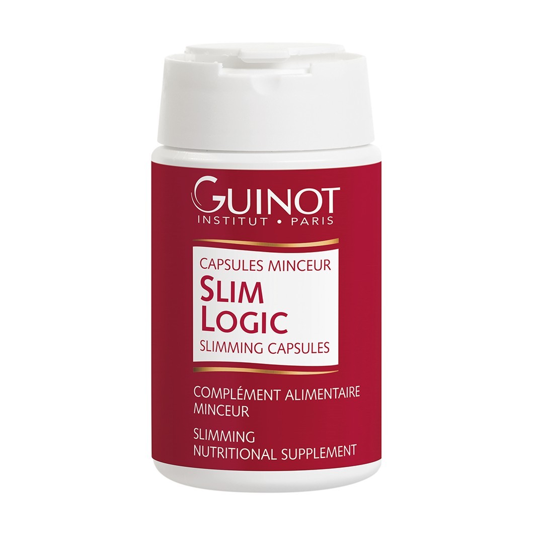 „Guinot“ ampulės serumas „Slim Logic“ liekninamosios kapsulės -