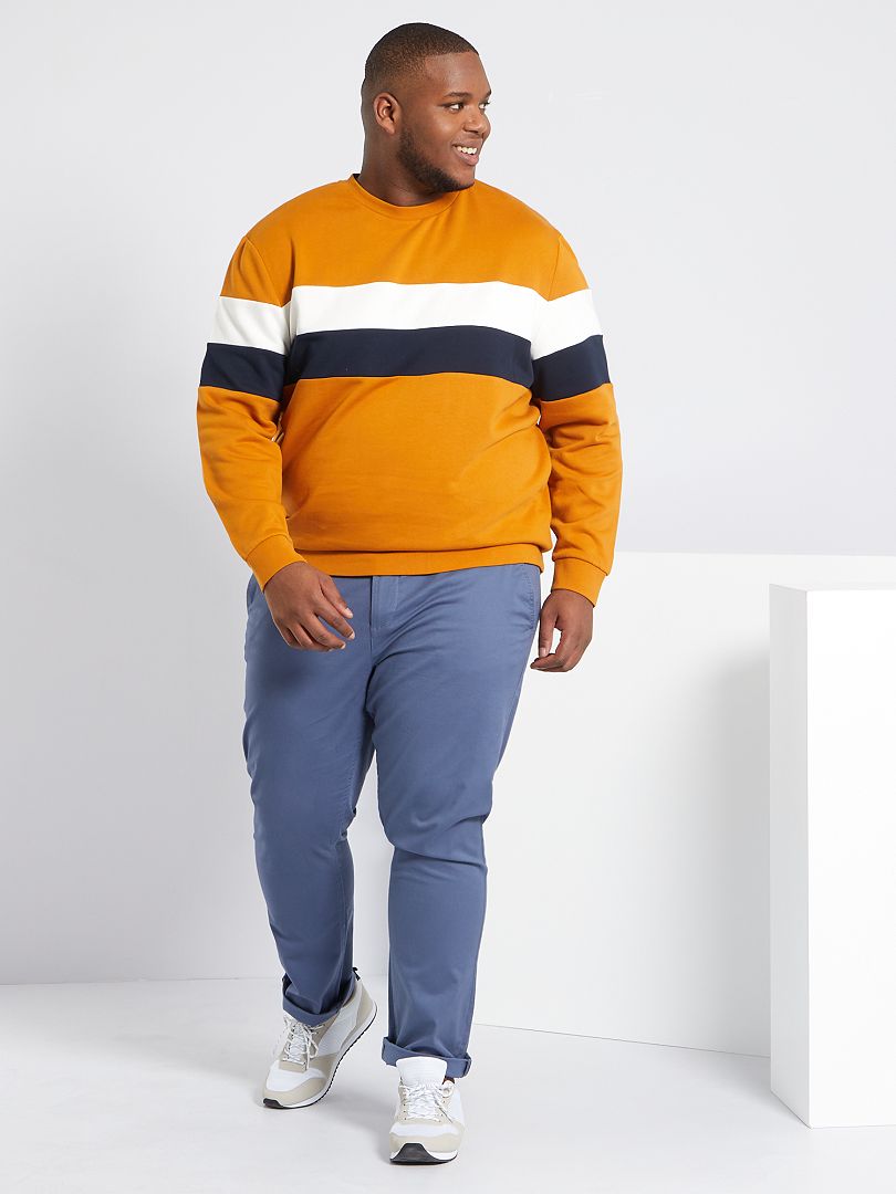 Calça Chino Slim L32 - AZUL
