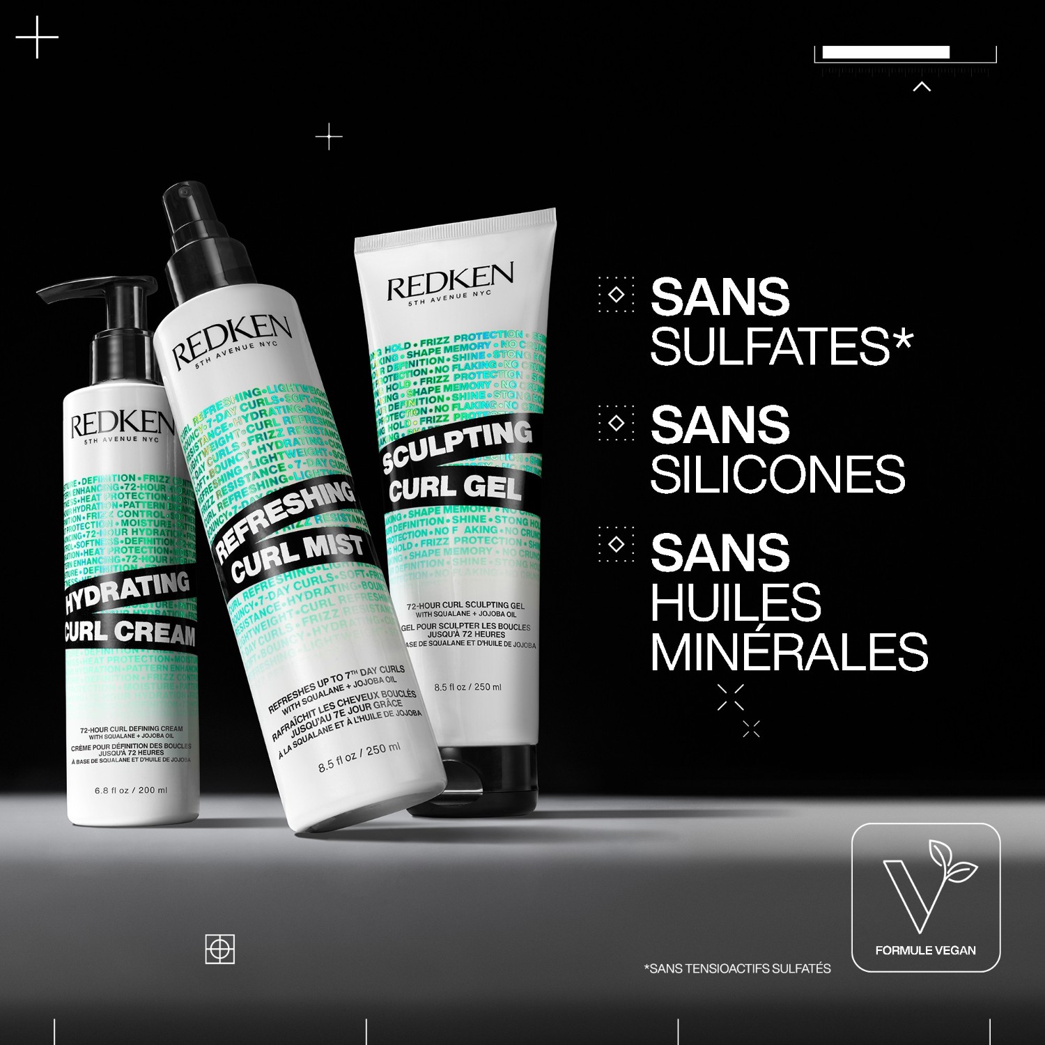Redken Brume rafraîchissante pour les boucles