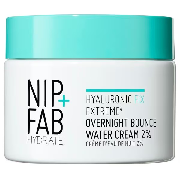 Nip + Fab Hyaluronic Fix Extreme4 nočna krema za pomlajevanje kože 2%<br>50ml, tekočina