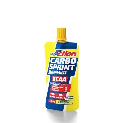 PROACTION ProAction Carbo Sprint BCAA met citroensmaak 50 ml Sportsupplementen