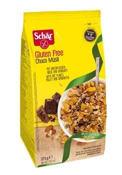 SCHAR Schar Chocolademuesli 375 g