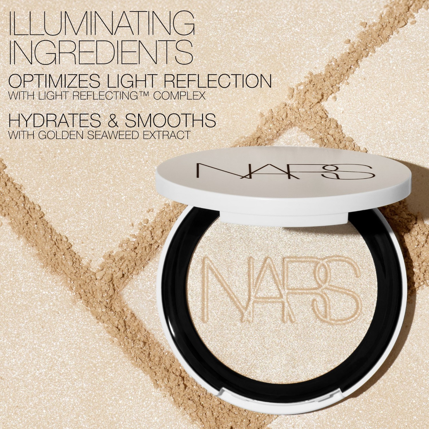 NARS Powder svetlobno odbijajoči svetleči puder - 6 g