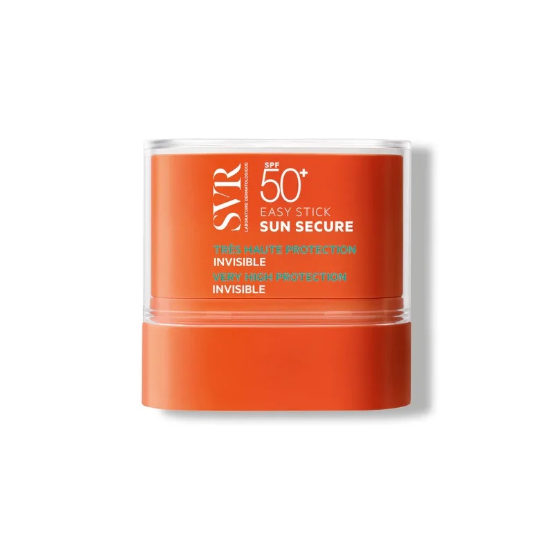 SVR Svr Sun Secure Easy Stick SPF50+ 10 g Onzichtbare zonbescherming