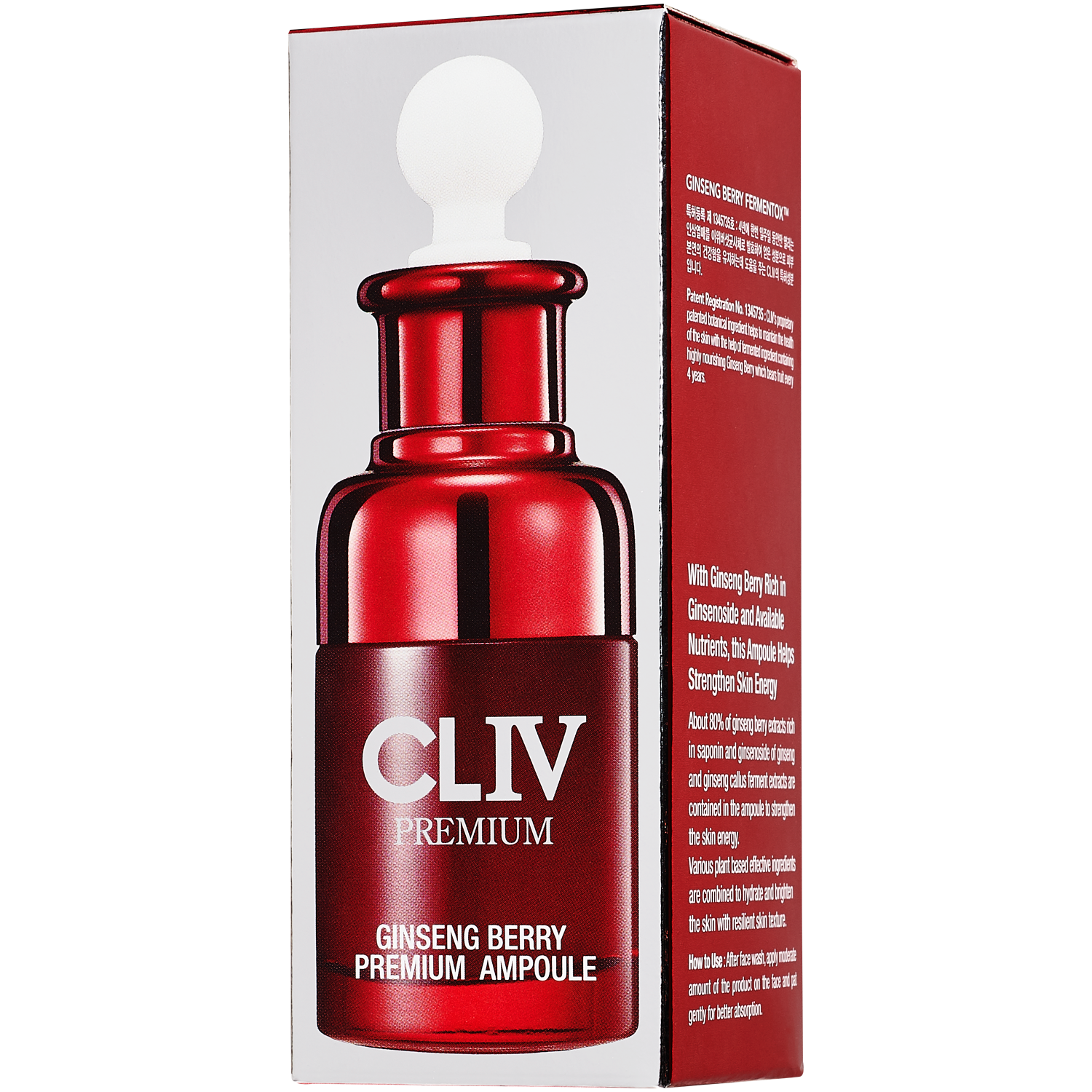 Cliv ansigtsampul 30ml