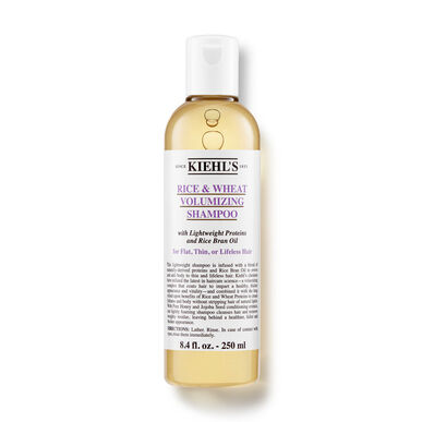 Kiehl's Rice and Wheat Volumizing Shampoo Volumsjampo for fint hår 250 ml 250 ml