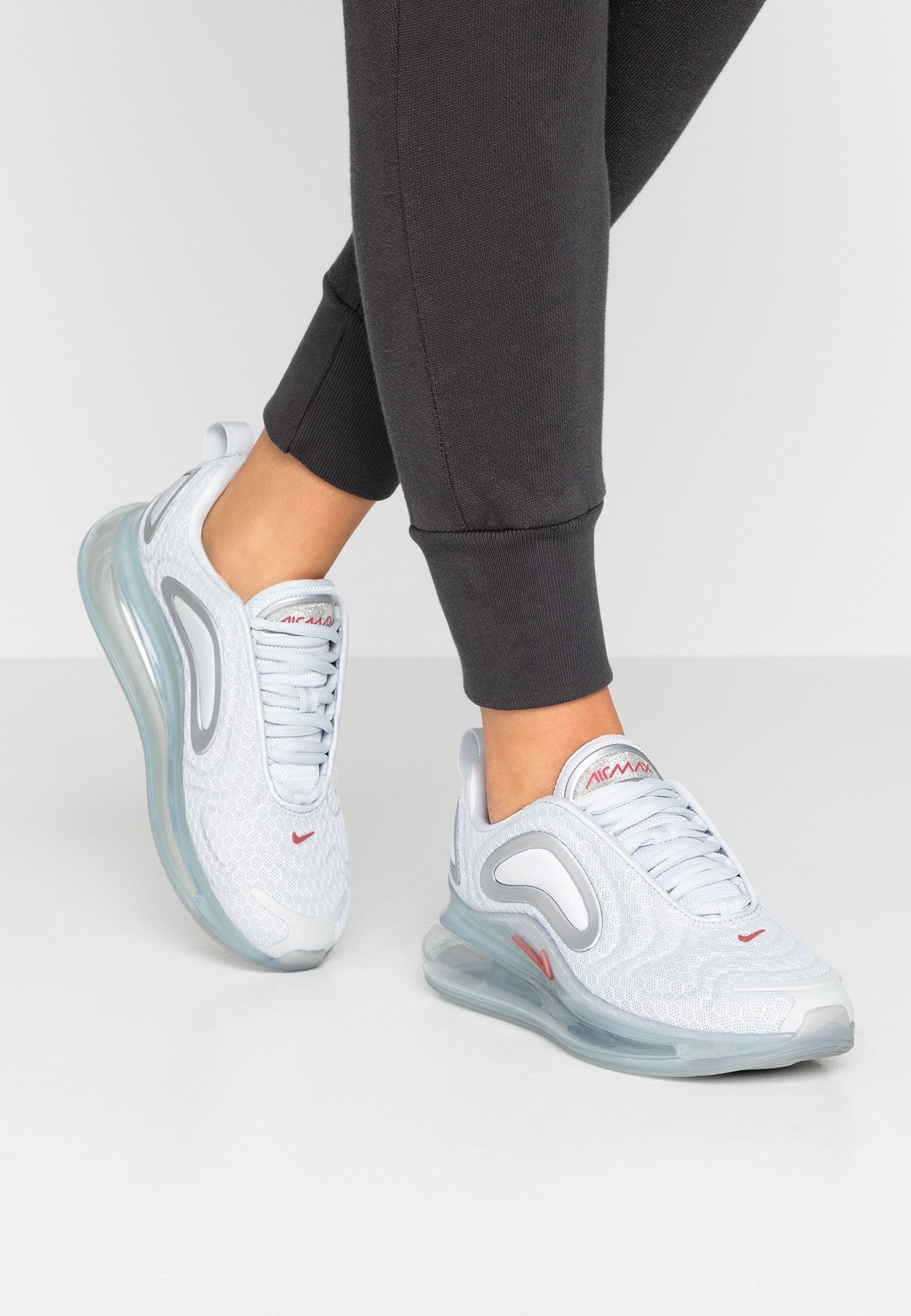 Nike Sportswear sneakers - zilverkleurig