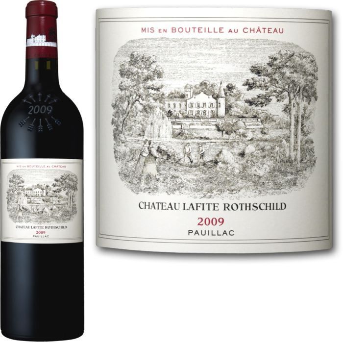 Château Lafite Rothschild 2009 Pauillac - Vino Tinto Burdeos