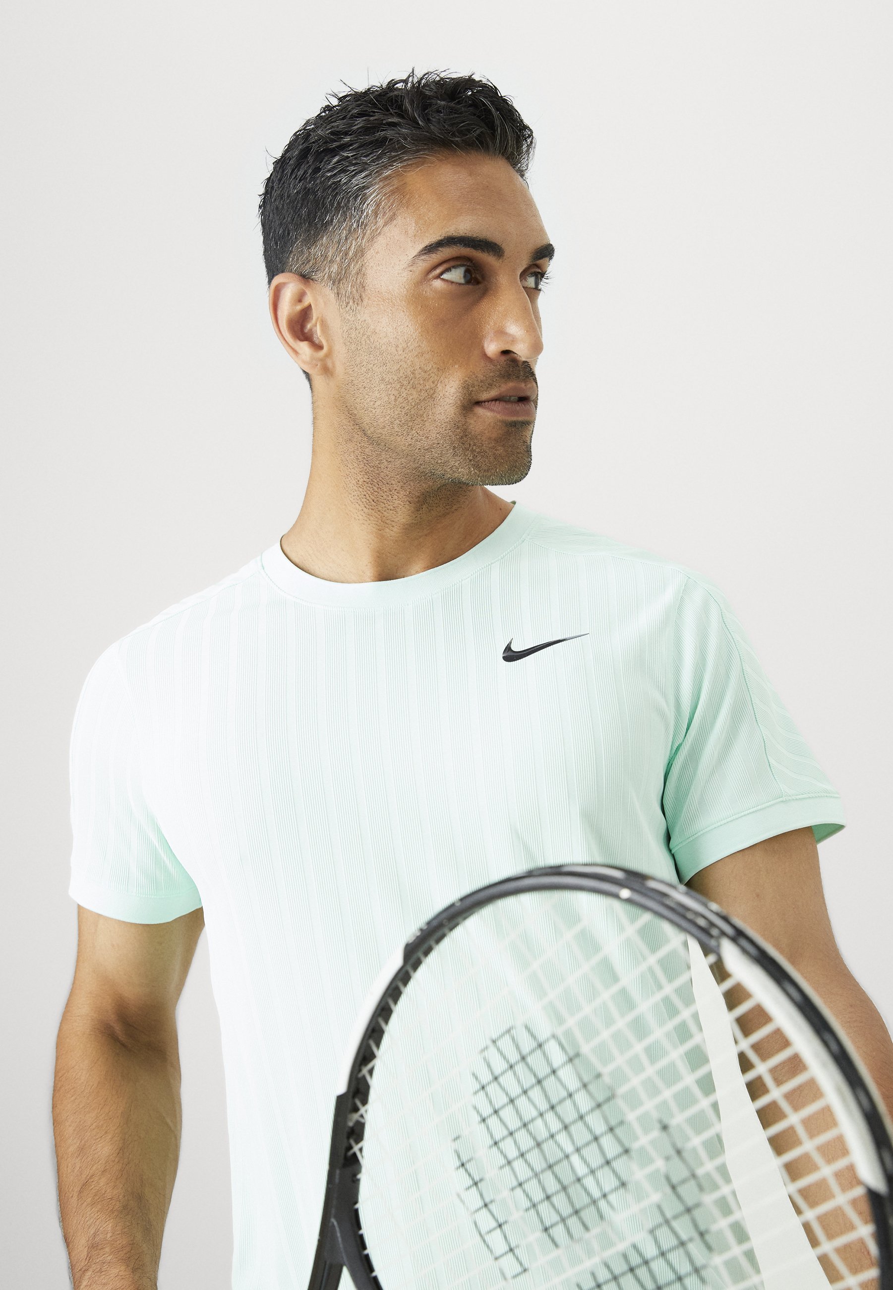 Nike Performance ADVANTAGE SLAM - Sport T-shirt - mintgroen schuim