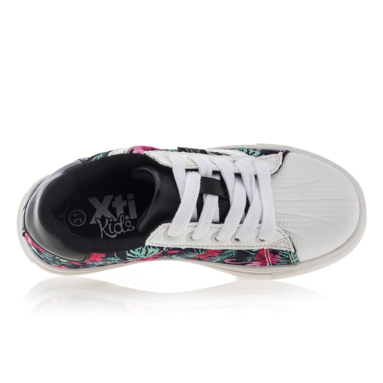 Baskets / sneakers Fille Noir