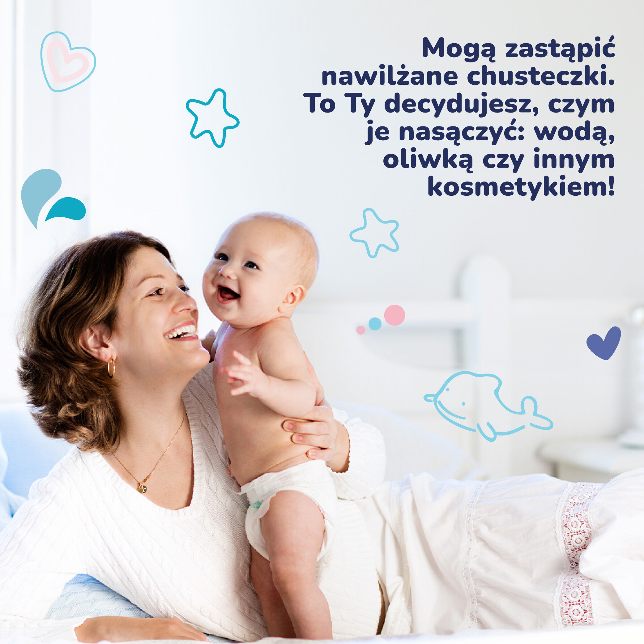 Cleanic babyflingor 60 st Kindii