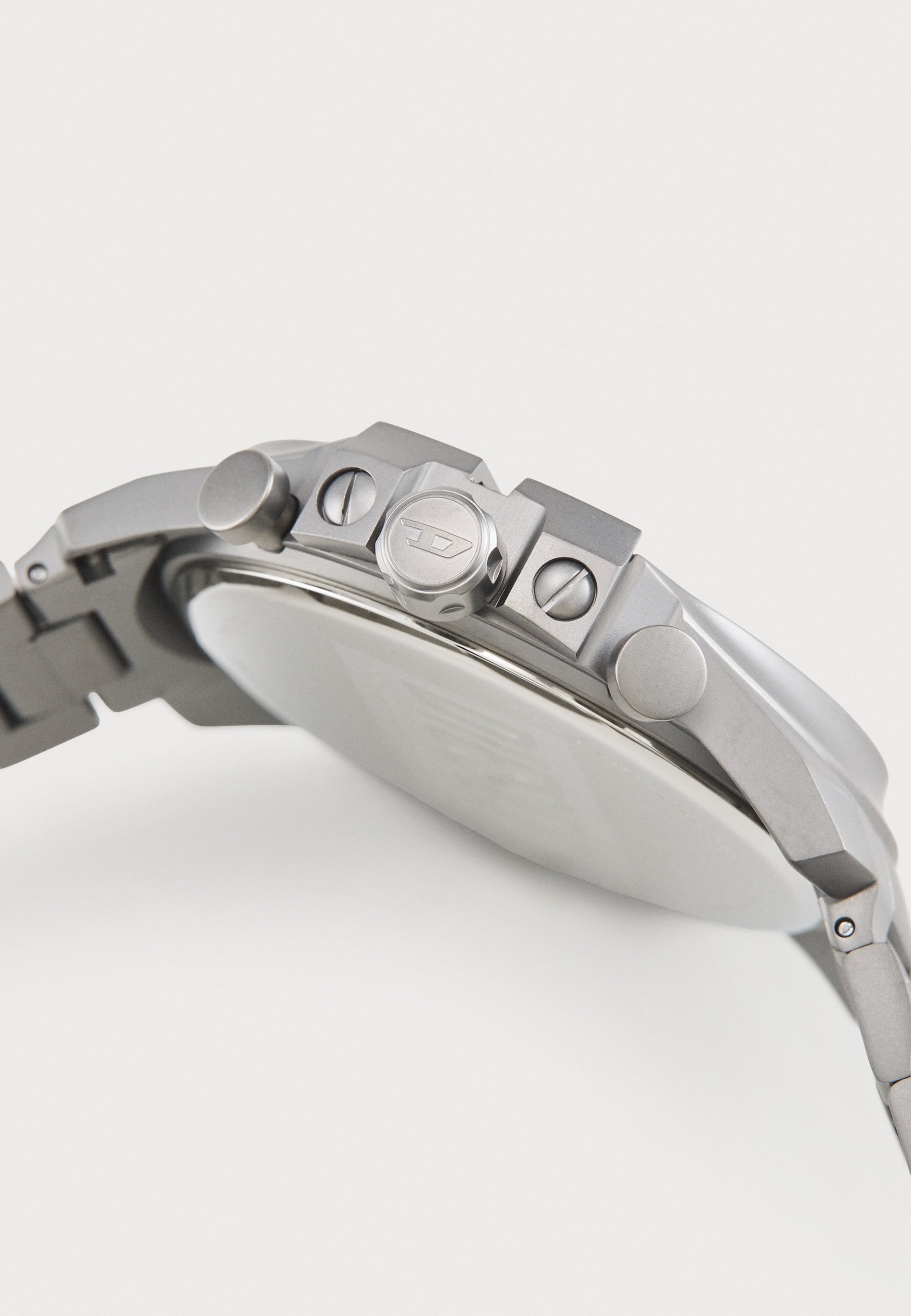 Diesel MEGA CHIEF SLIM - Montre chronographe - grise