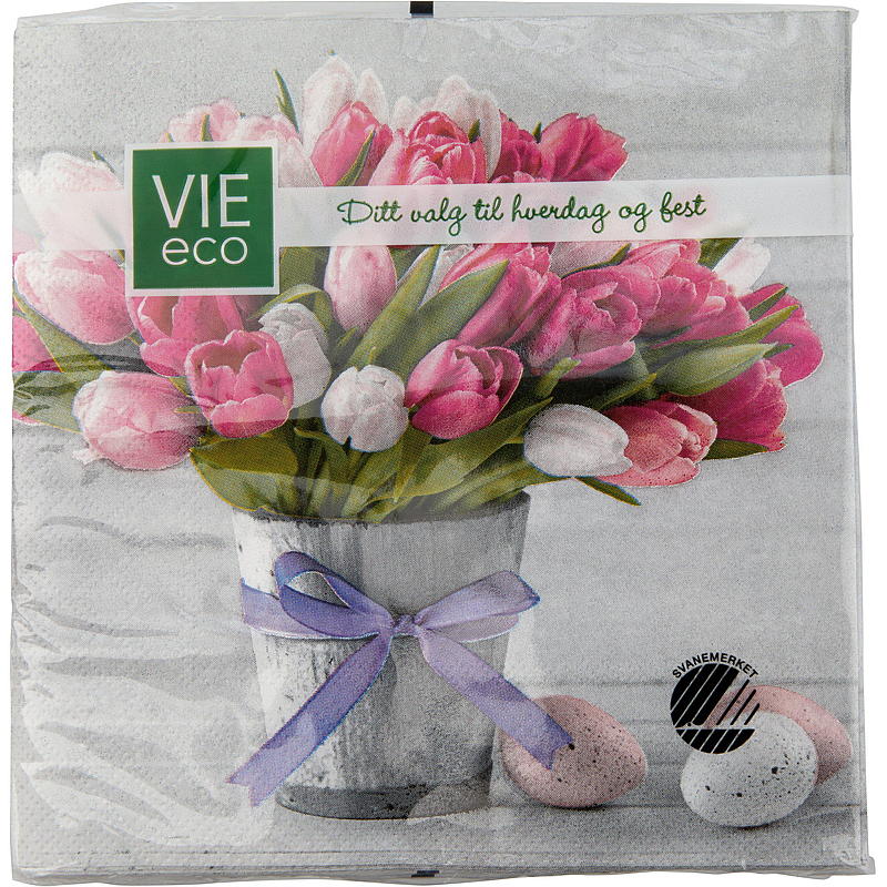 Vie Home Servetter 20-pack 33x33 cm, Påsk