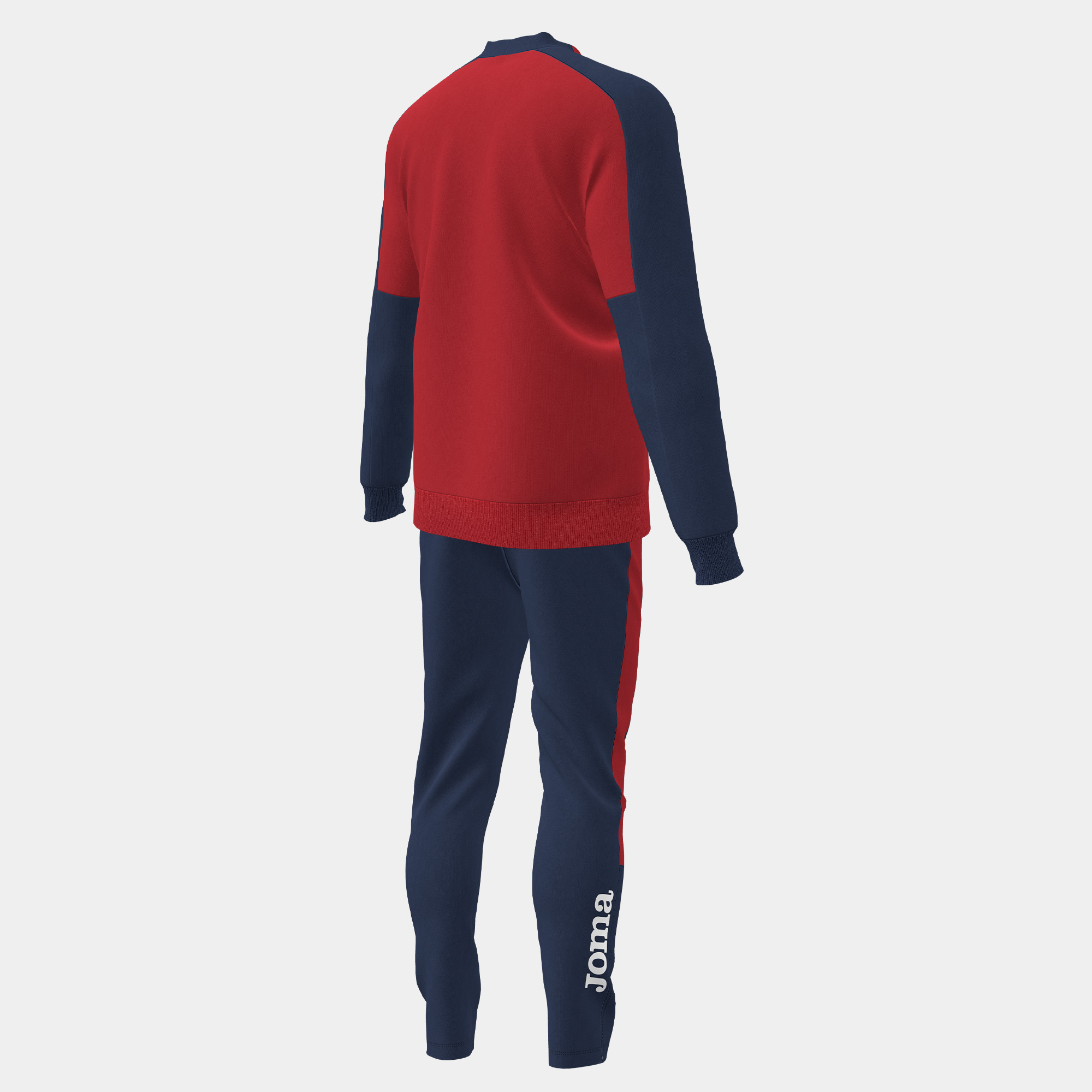 Chándal Joma Eco Championship Rojo Marino