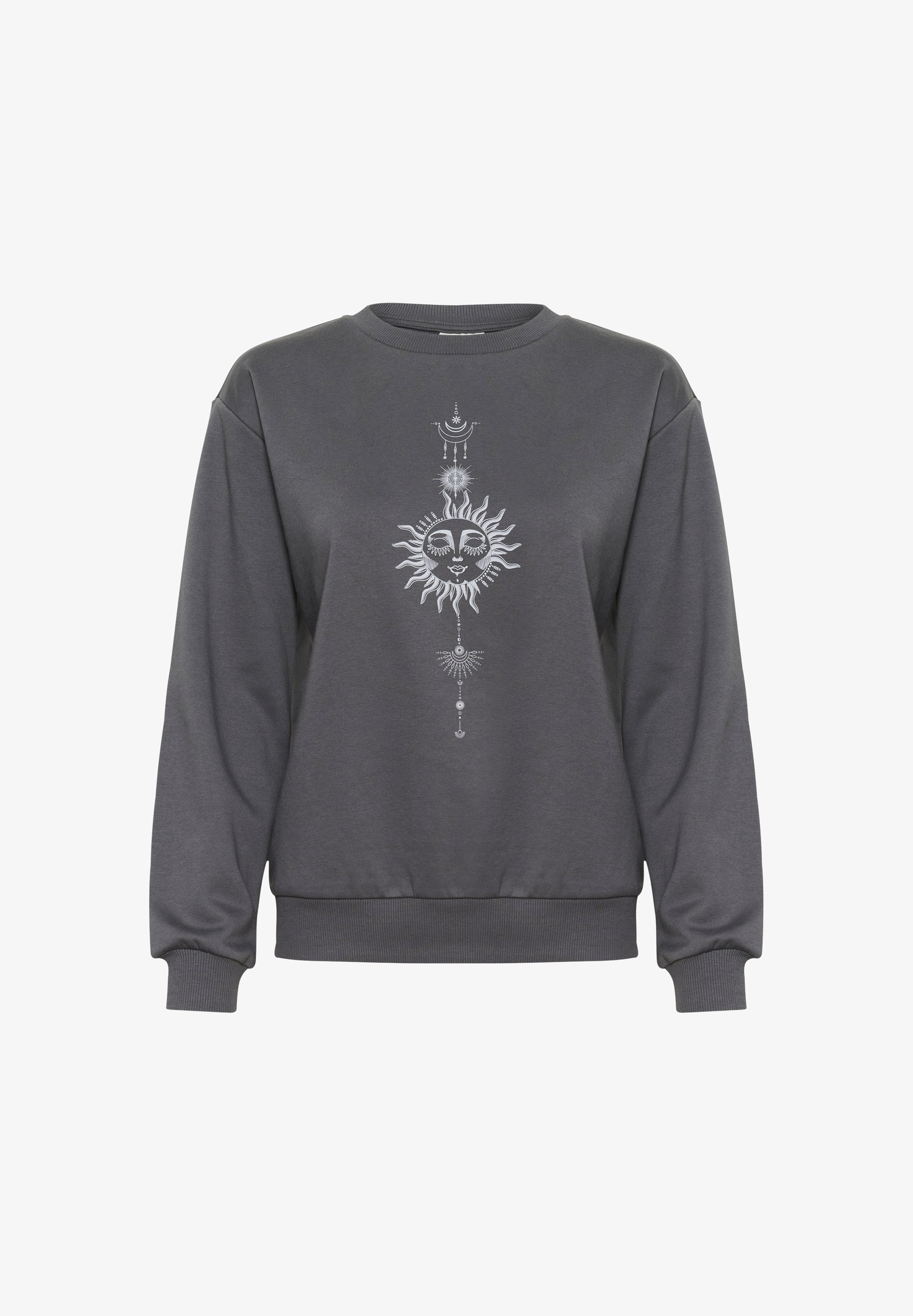 Kaffe KASUN - Sweat à capuche - black oyster