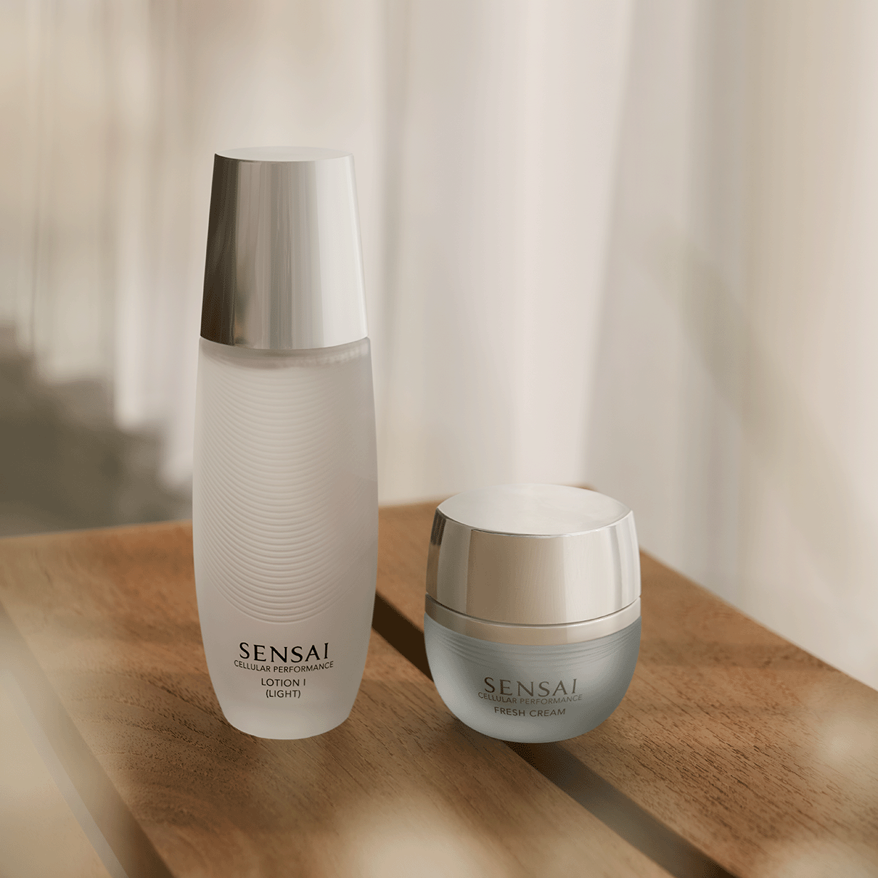„Cellular Performance Lotion I“ lengvas drėkinamasis losjonas Prabangus raukšles ir senėjimą stabdantis losjonas