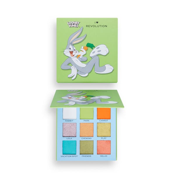 Paleta mini stínů Looney Tunes Bugs | 1 ks