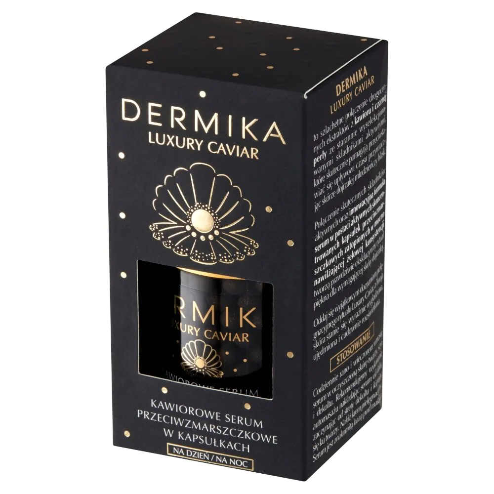 Dermika Luxury Caviar Serum w Kapsułkach