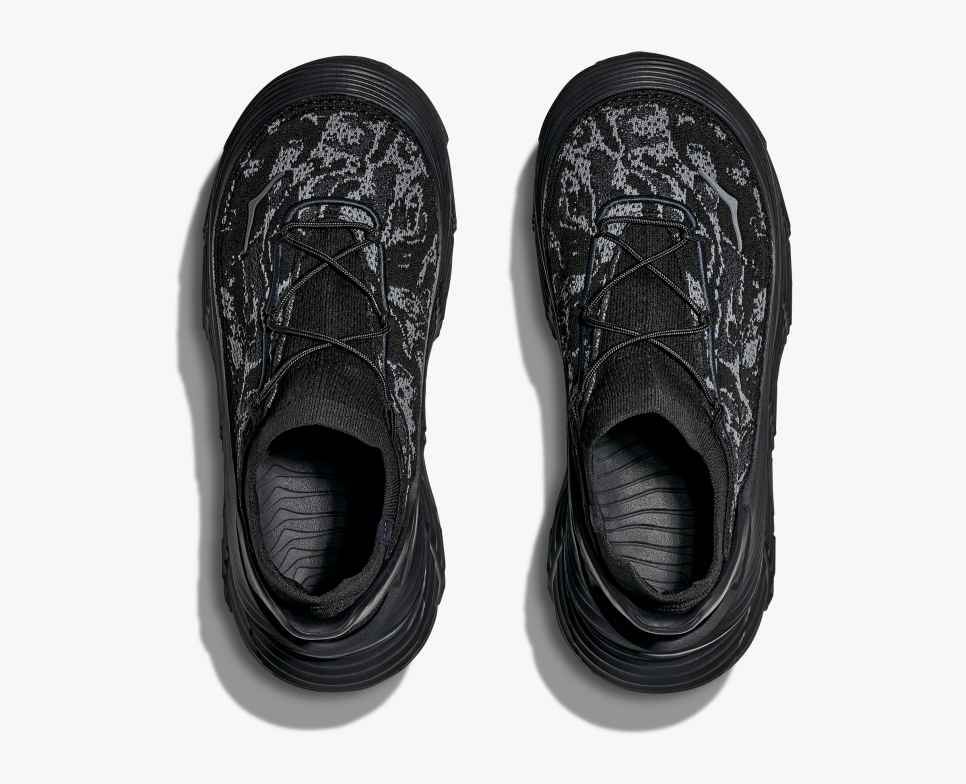 HOKA Stealth/Tech Restore Chukka Carbon Black / Schwarz