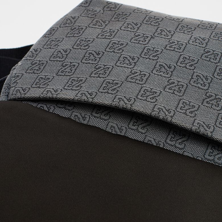 Mini borsa a tracolla con monogramma