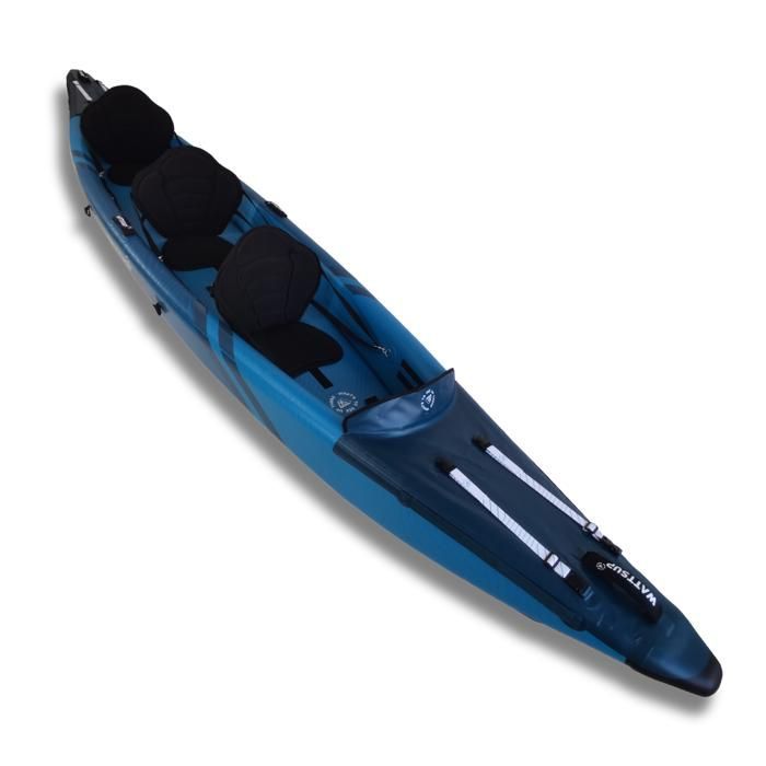Wattsup Torpedo 3-person inflatable kayak, high pressure