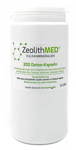 ERBAVOGLIO Zeolithmed Detox 200 capsules