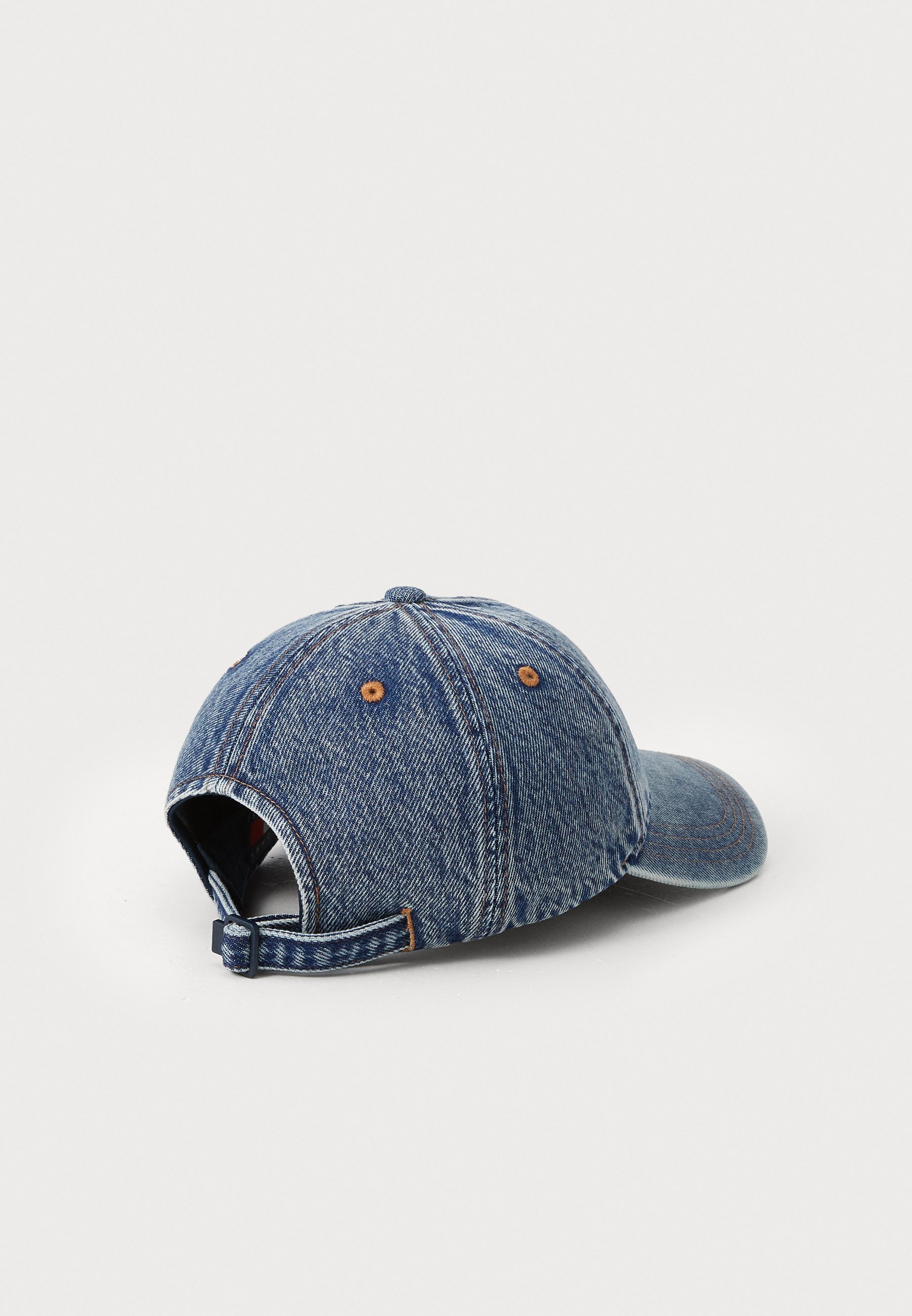 Tommy Jeans HERITAGE UNISEX - Cap - dunkler Denim