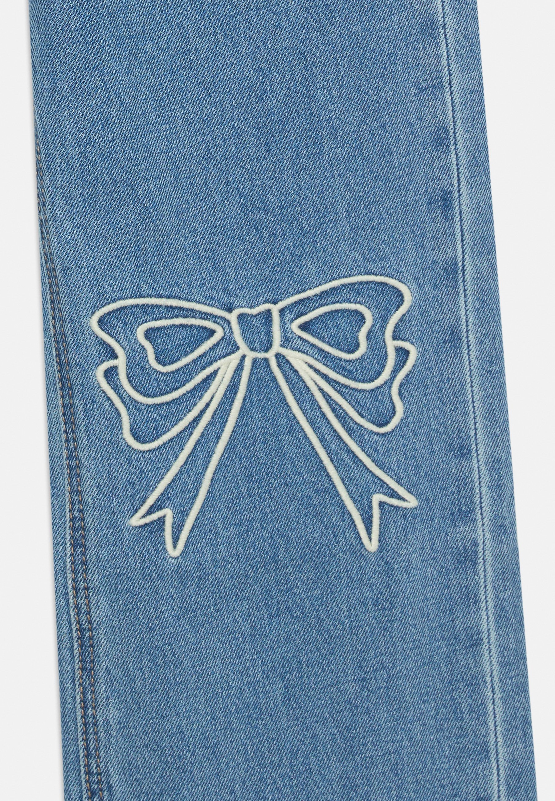 Vingino CATO BOW - Straight leg jeans - mid blue