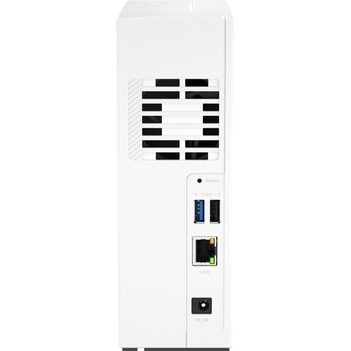 Server NAS - QNAP - TS-133 - 1 alloggiamento - 2 GB