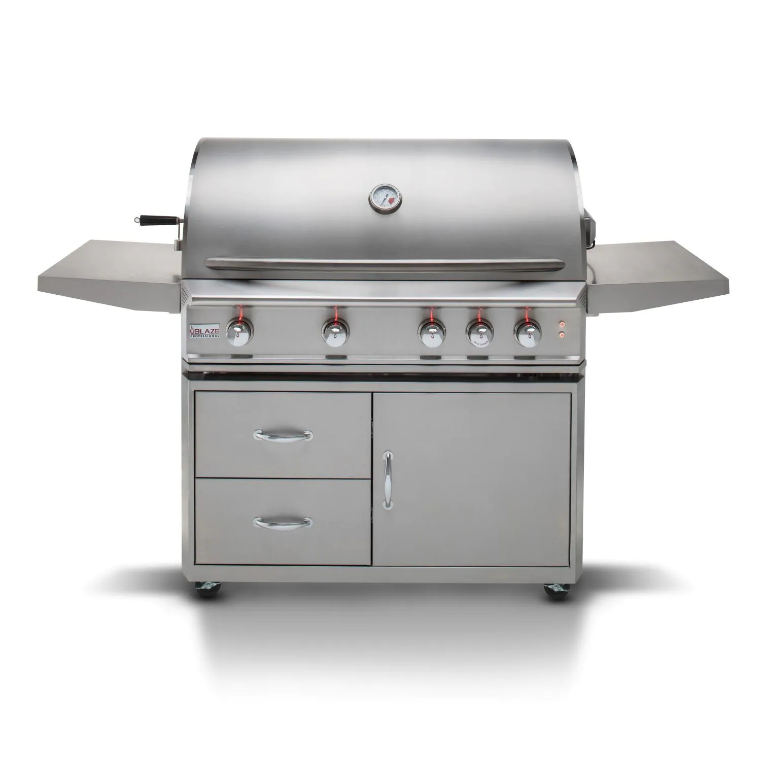 Blaze Professional LUX 44-inch propaangasgrill met 4 branders en infraroodbrander aan de achterkant - BLZ-4PRO-LP