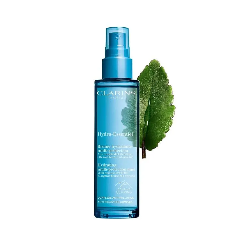 Clarins Hydra Essentiel Nawilżająca mgiełka ochronna