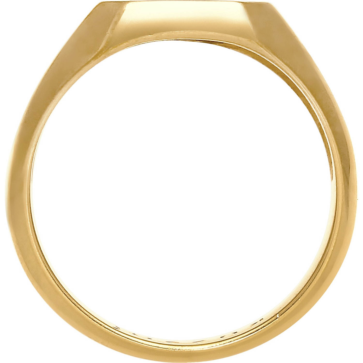 KUZZOI Bague homme en émail noir tendance de base en argent sterling 925