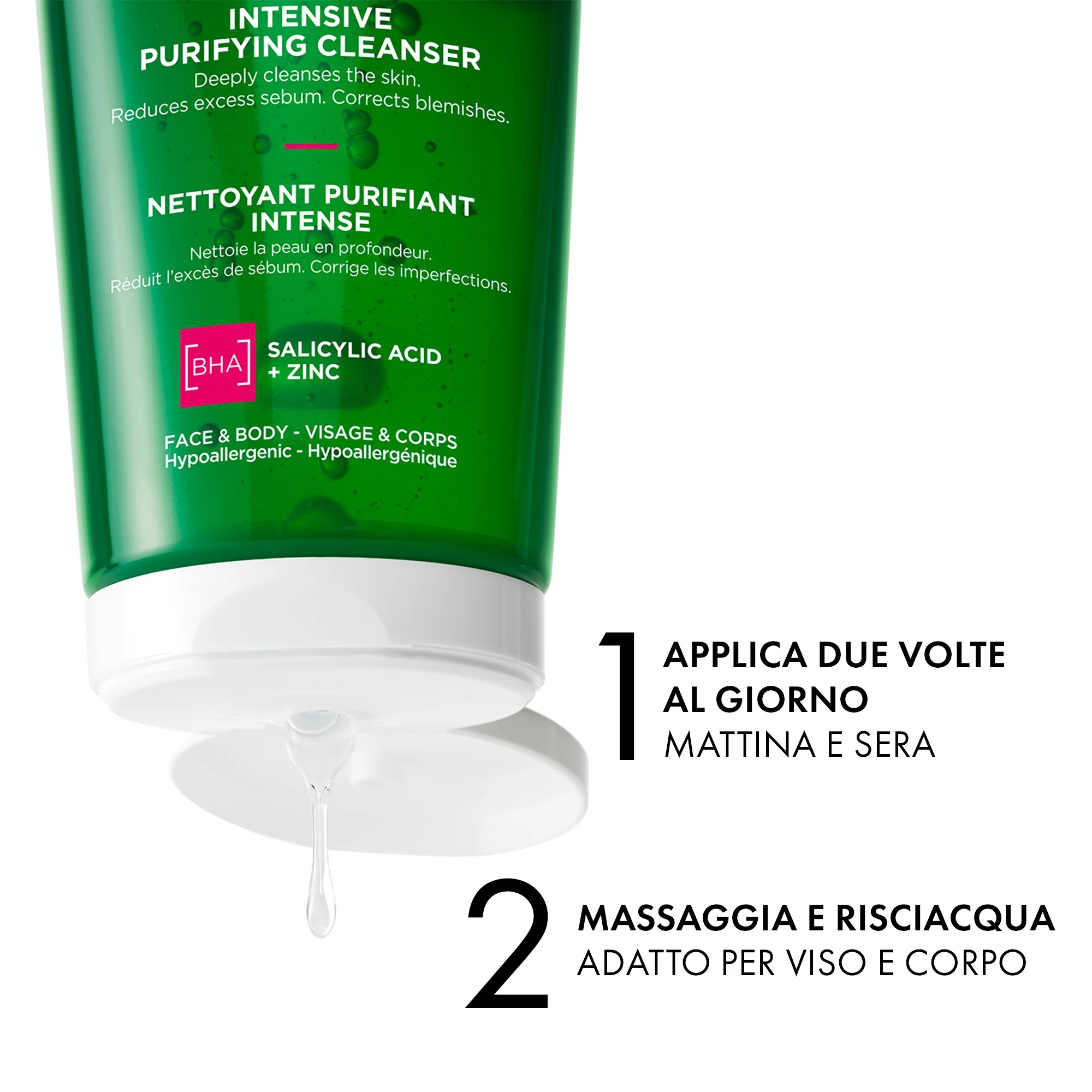 VICHY Vichy Normaderm Phytosolution 200 ml Reinigingsgel