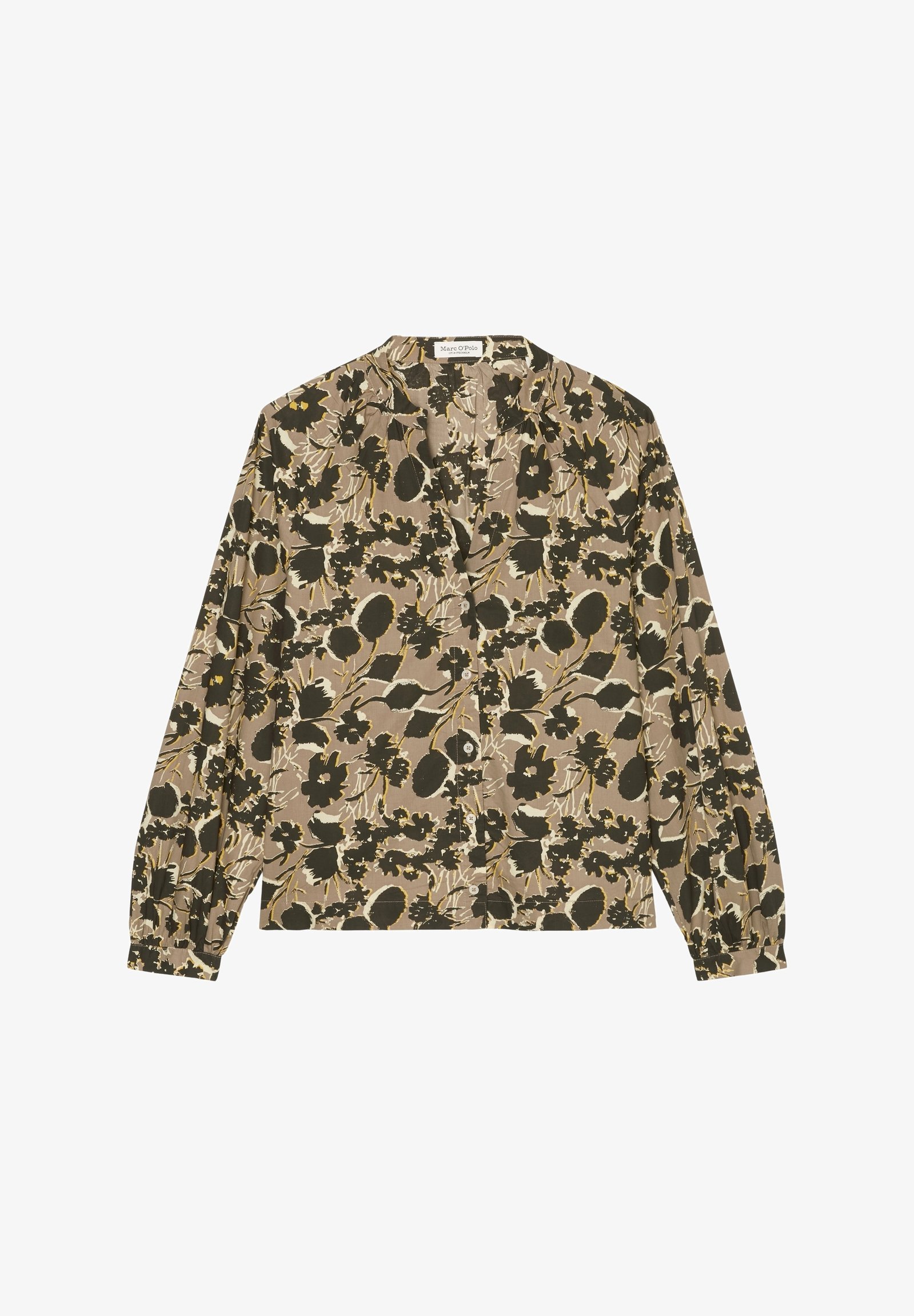 Marc O'Polo blouse - bruin