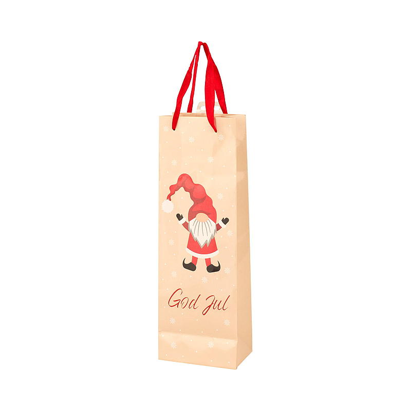Hjem Flaskepose 36 x 12,5 x 8 cm, jul, standard