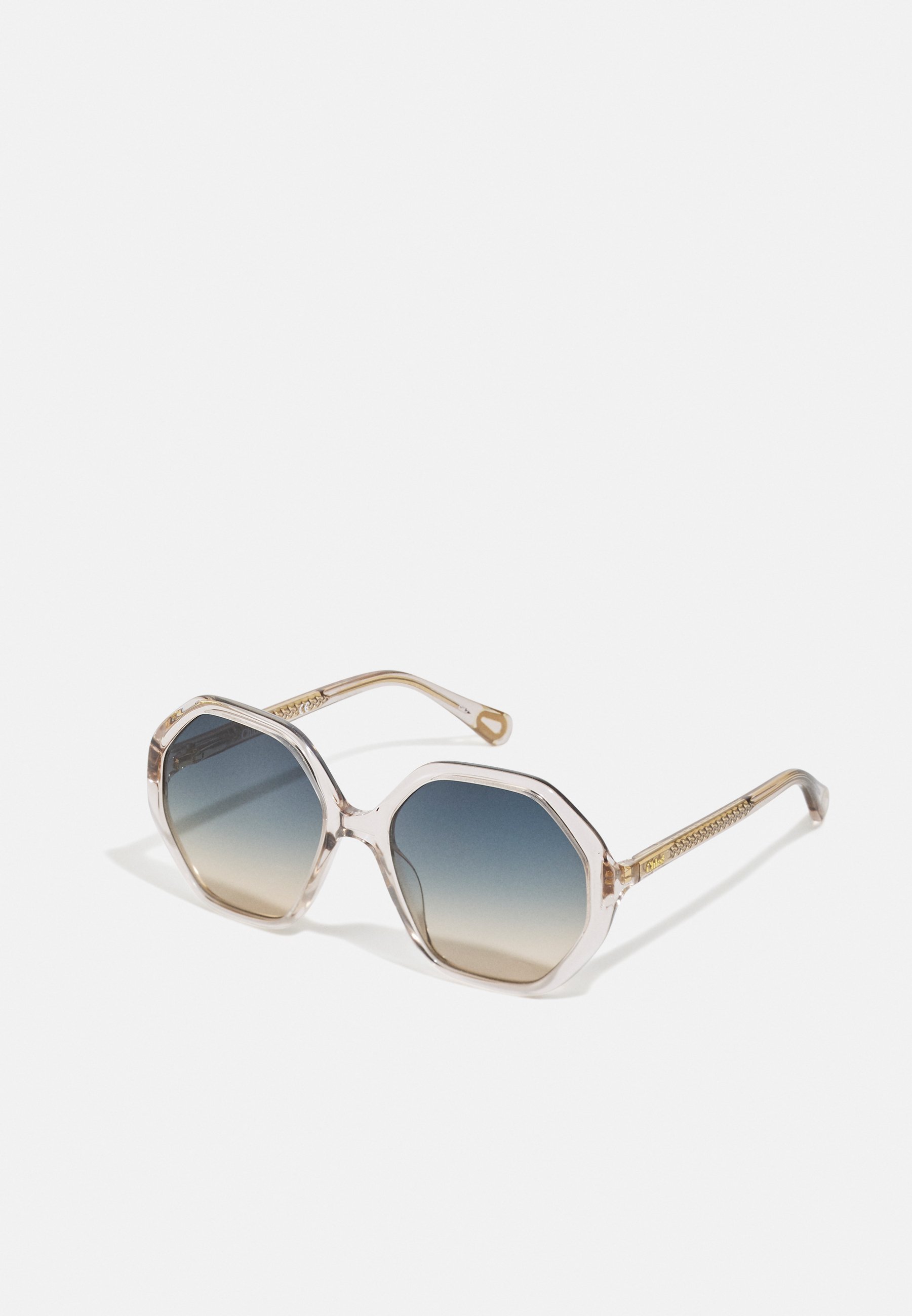 CHLOÉ Sonnenbrille für Kinder und Unisex - Sonnenbrille - Nude/Grün