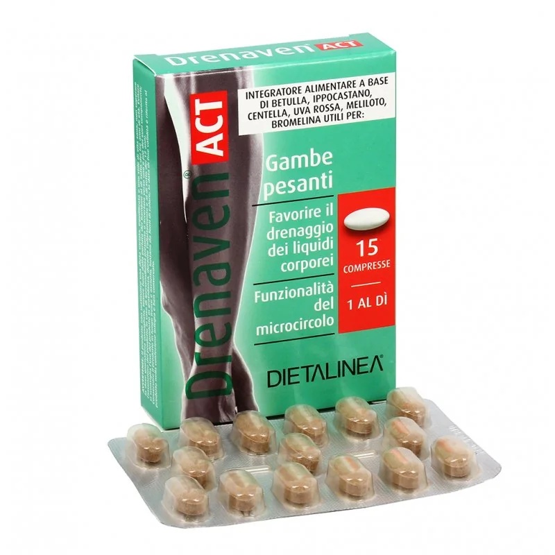 Drenaven Act 15 tabletten