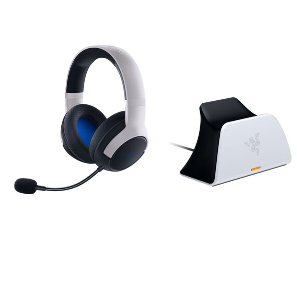 Stație de încărcare rapidă și căști pentru Playstation 5
