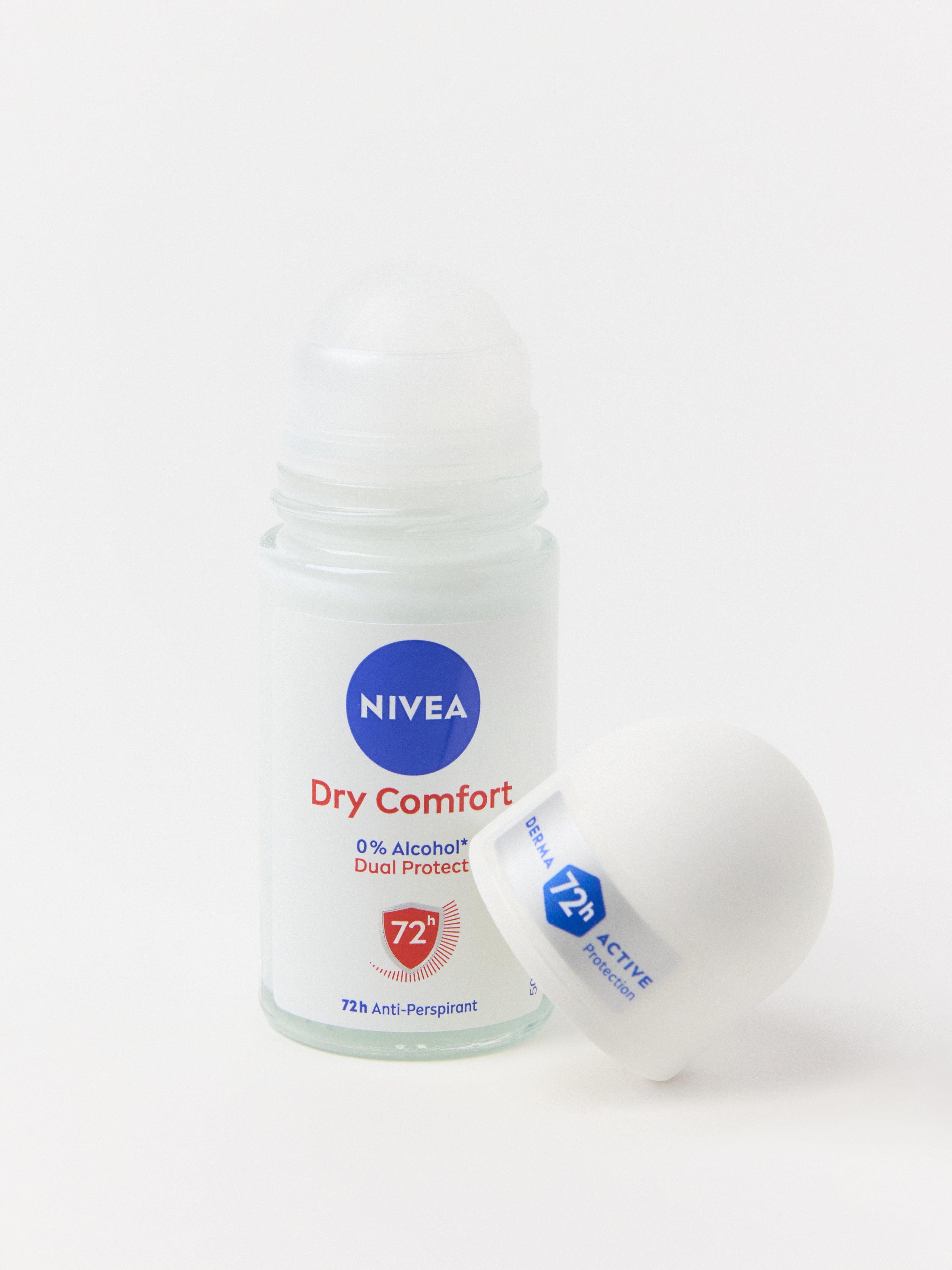 NIVEA Dry Comfort Roll On Sin color