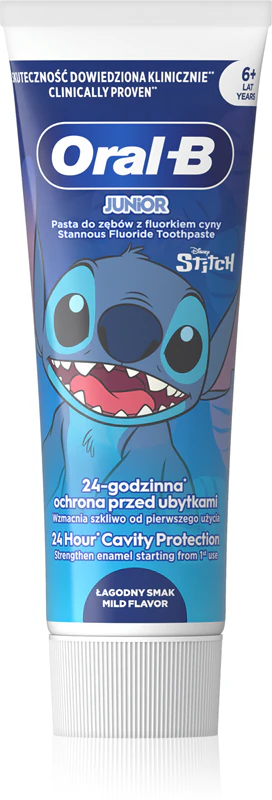 Pasta de dente Oral-B Junior para crianças