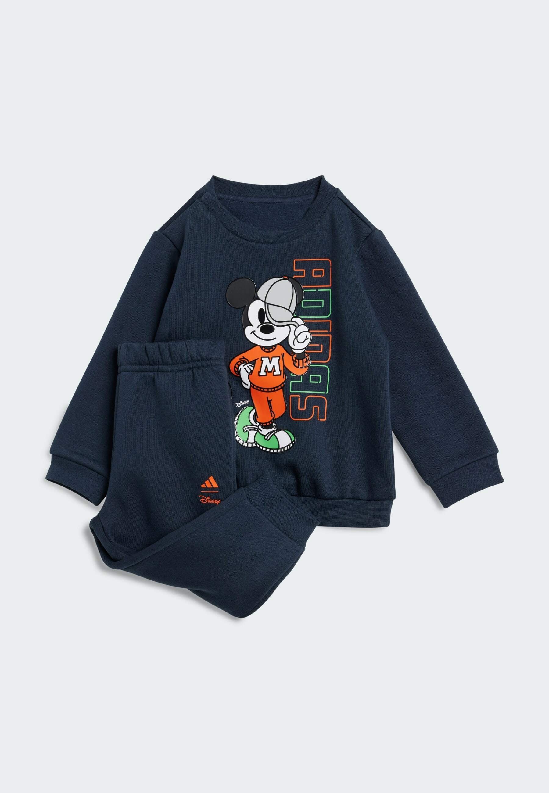 adidas Performance DISNEY MICKEY MOUSE UNISEX SET - Trainingspak - aurora ink impact orange