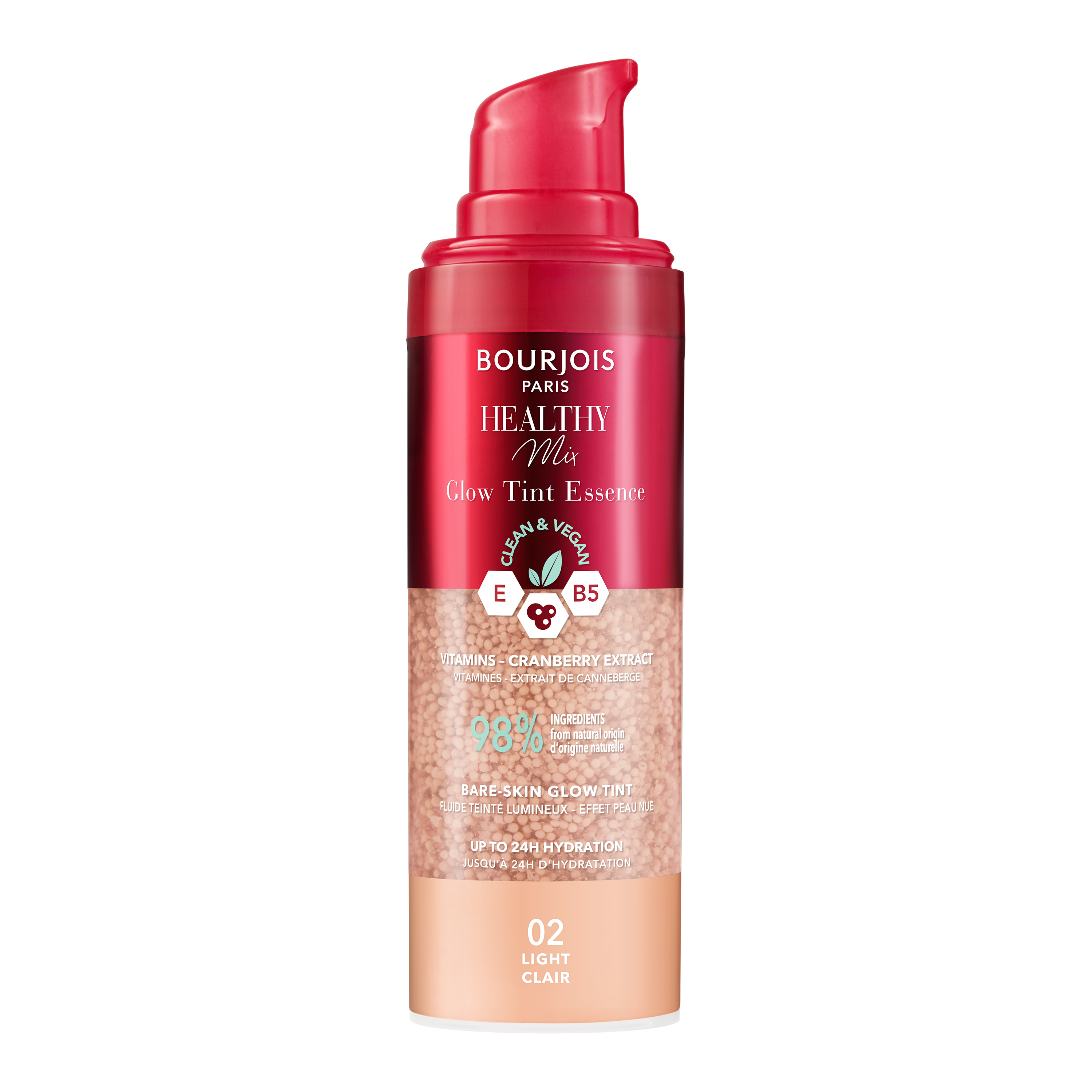 Healthy Mix Glow Tint Essence пудер