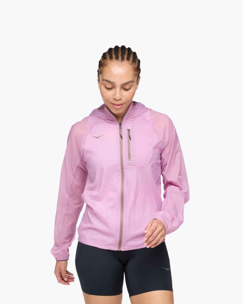 HOKA Chaqueta Skyflow Pink Twilight