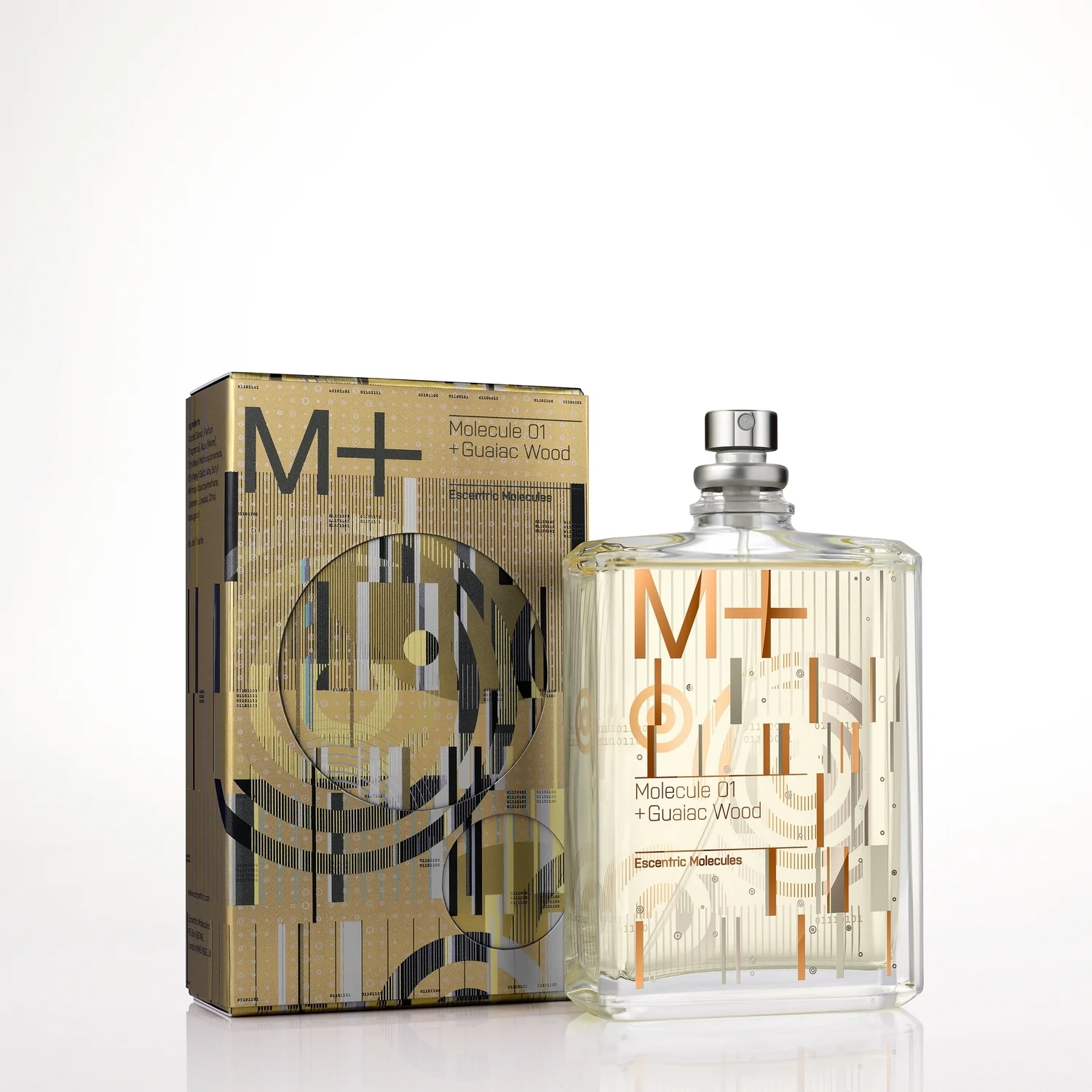 Molecule Molecule 01+Guaiac Wood - Eau de Toilette Unisex, Eau de Toilette