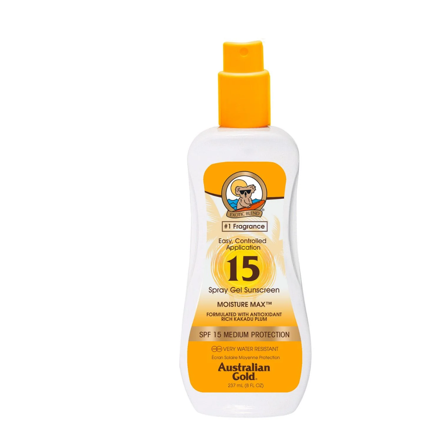 Protezione Solare SPF15 Spray Gel - Gel solare corpo media prot.