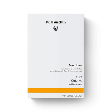 Dr. Hauschka Vernieuwende Nachtconditioner Gezichtsregeneratie Ampullen 50 Ampullen