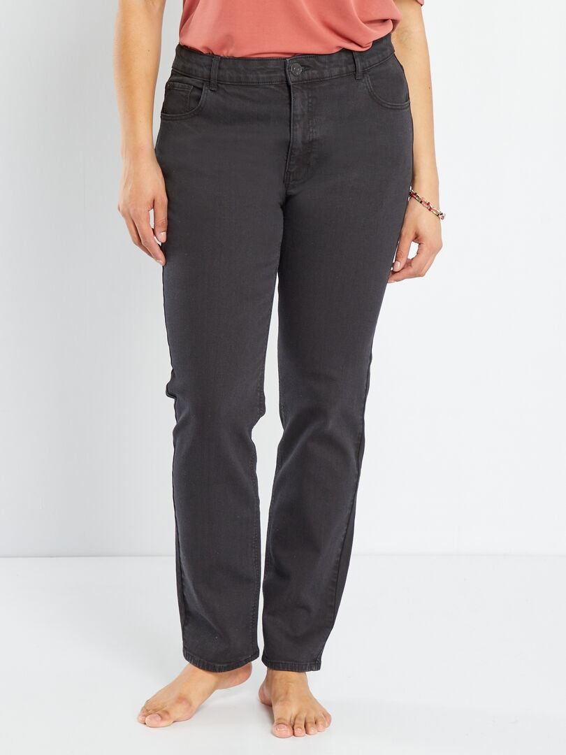 Normale jeans maat L32 - ZWART