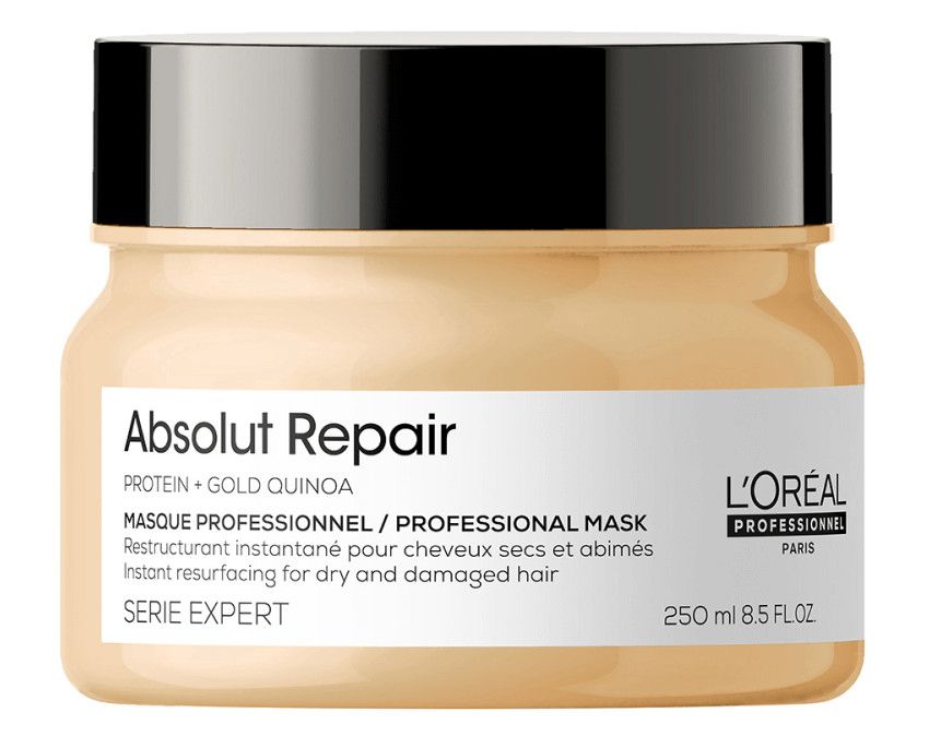 Absolut Repair zlatna maska od kvinoje Maske za kosu